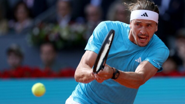 Alexander Zverev without a chance against Jannik Sinner