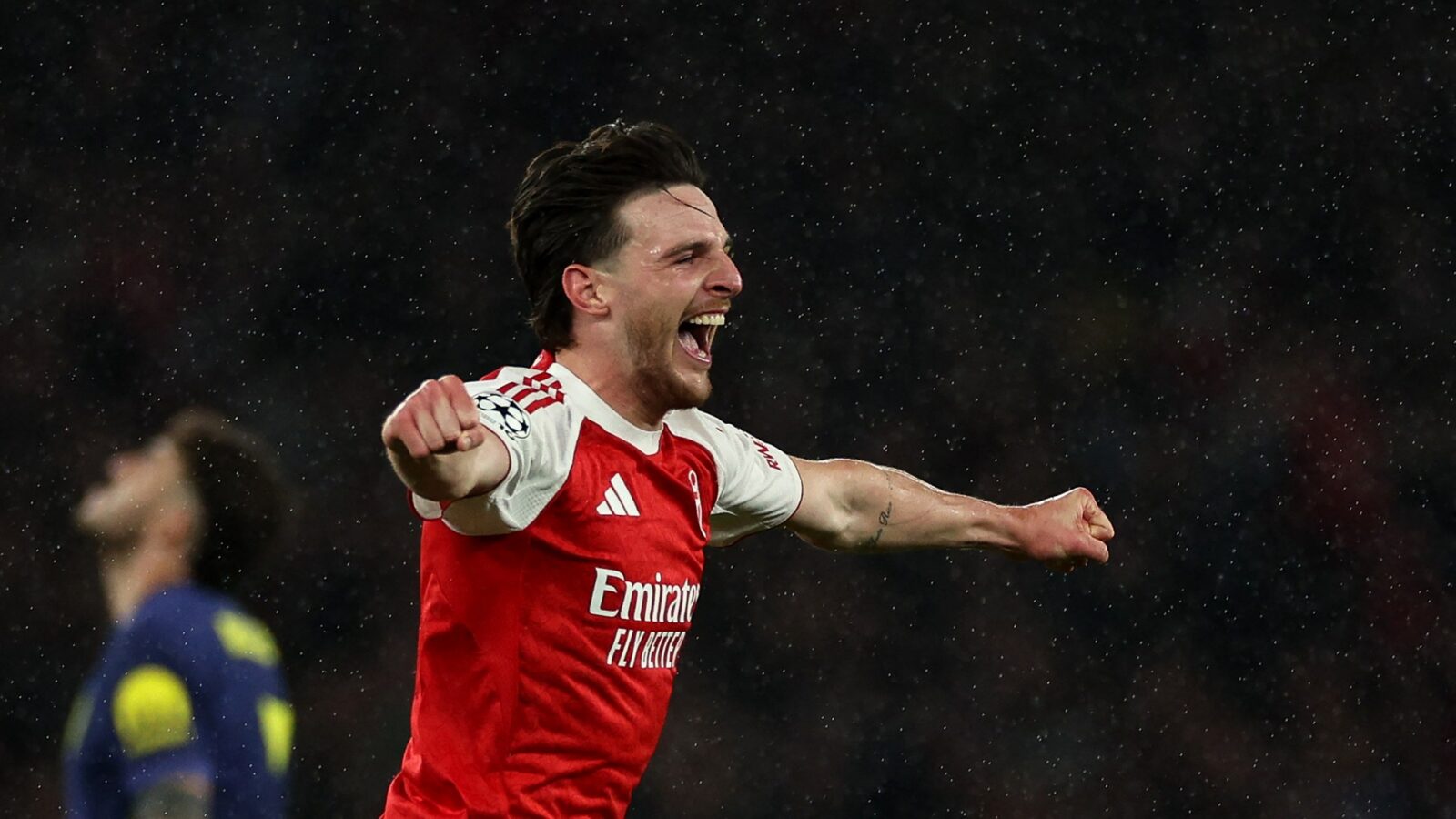 In the final: Arsenal and Declan Rice