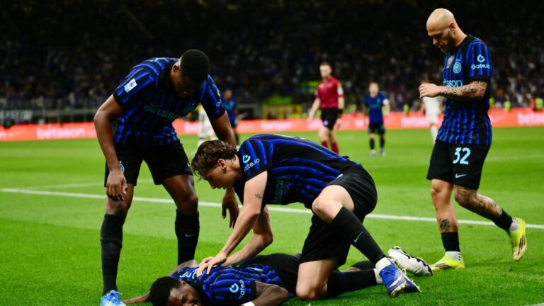 Celebrations at Inter Milan