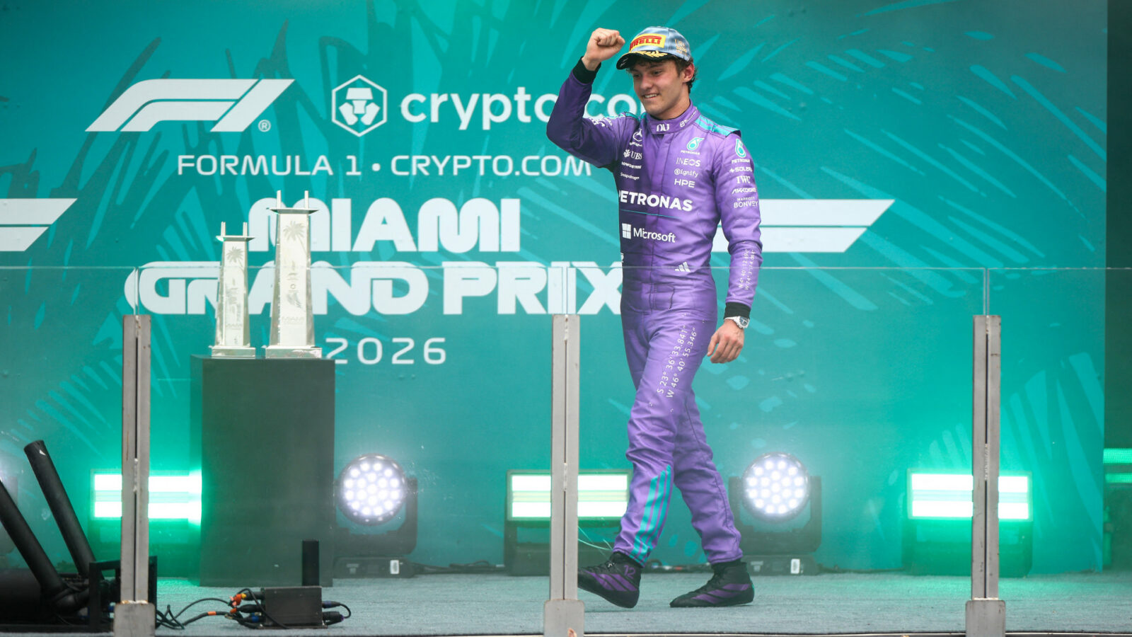 Third straight victory for Antonelli