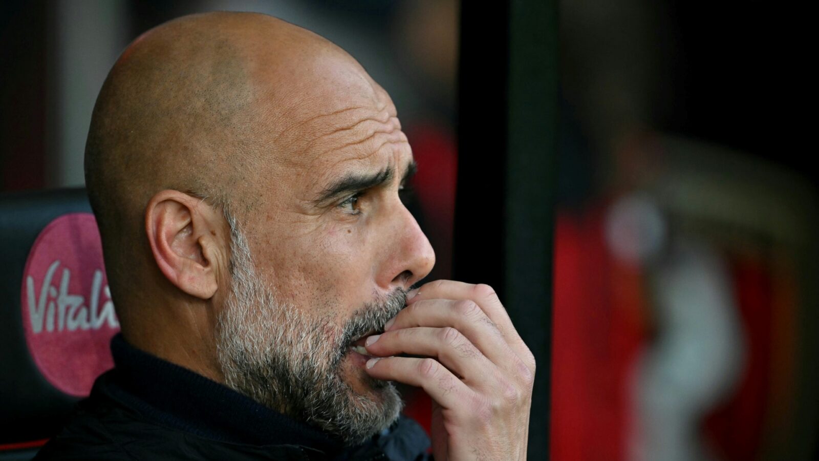 Manchester manager Pep Guardiola