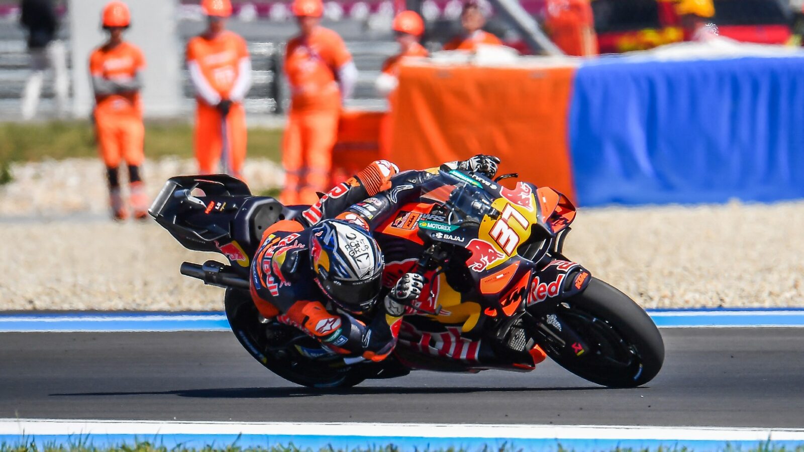 Acosta beaten only by Márquez