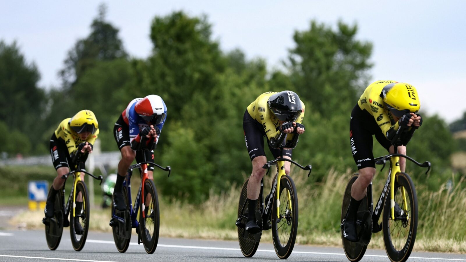 Visma-Lease a Bike es imbatible