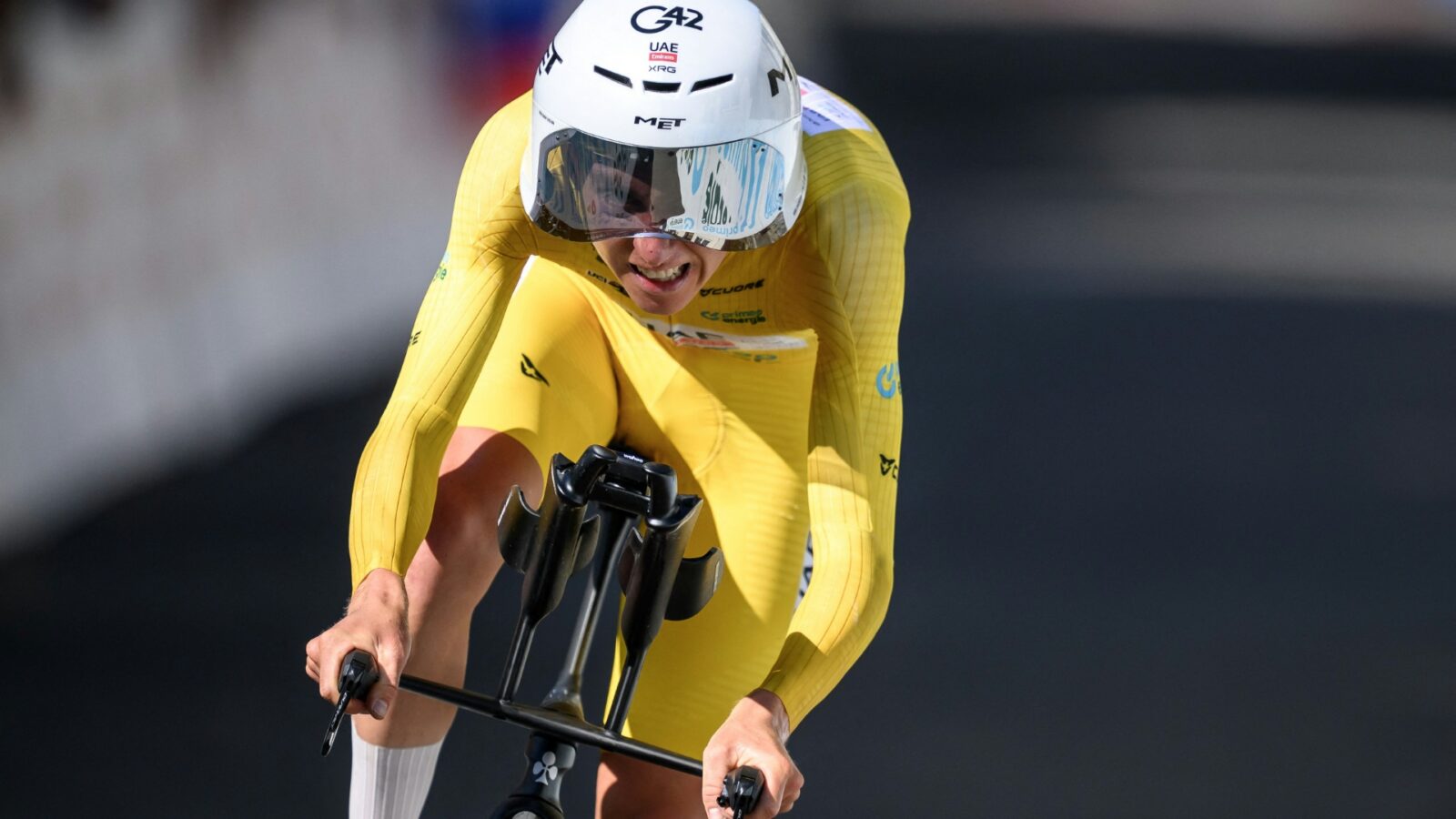 Pogacar cannot be beaten in the time trial either