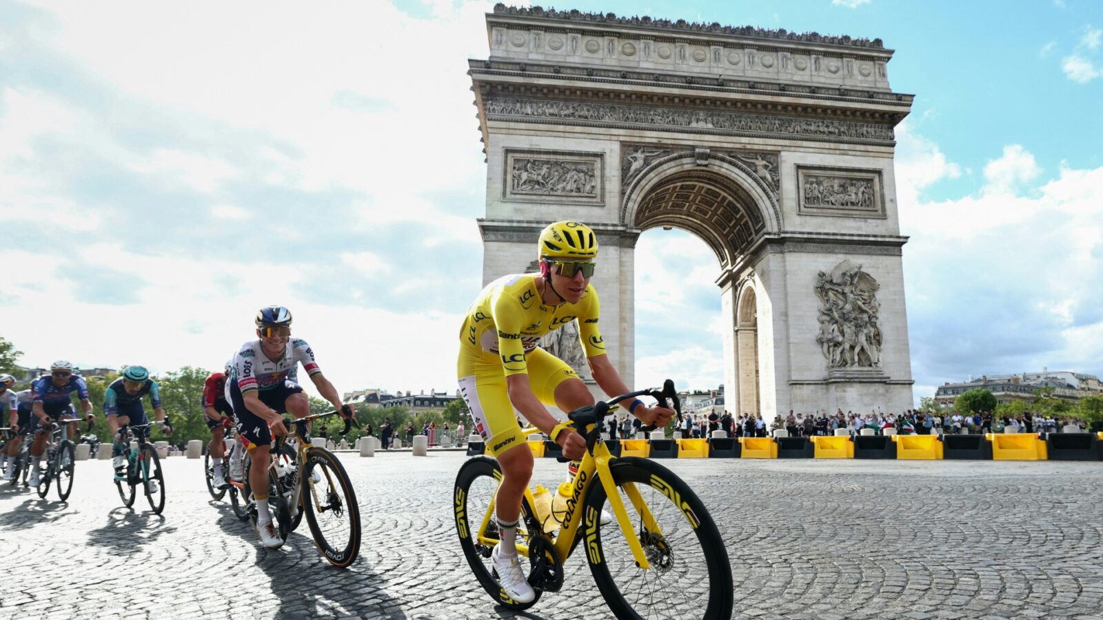 Tadej Pogacar wins the Tour de France