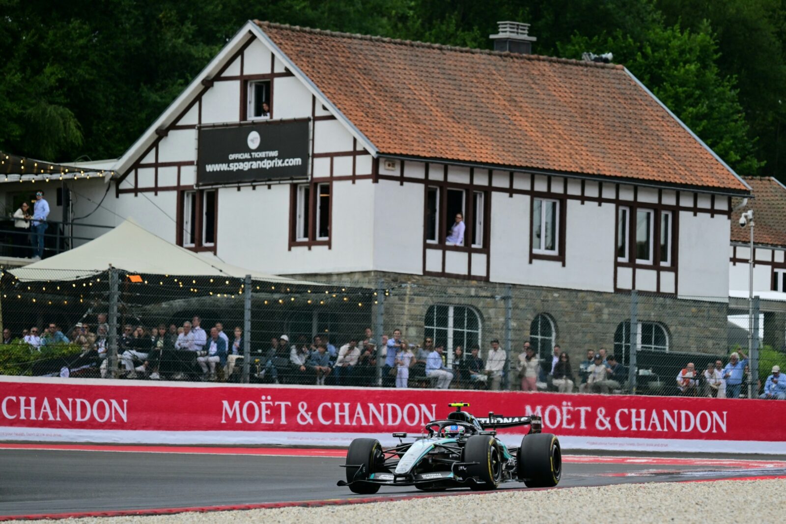 Kimi Antonelli in Belgium