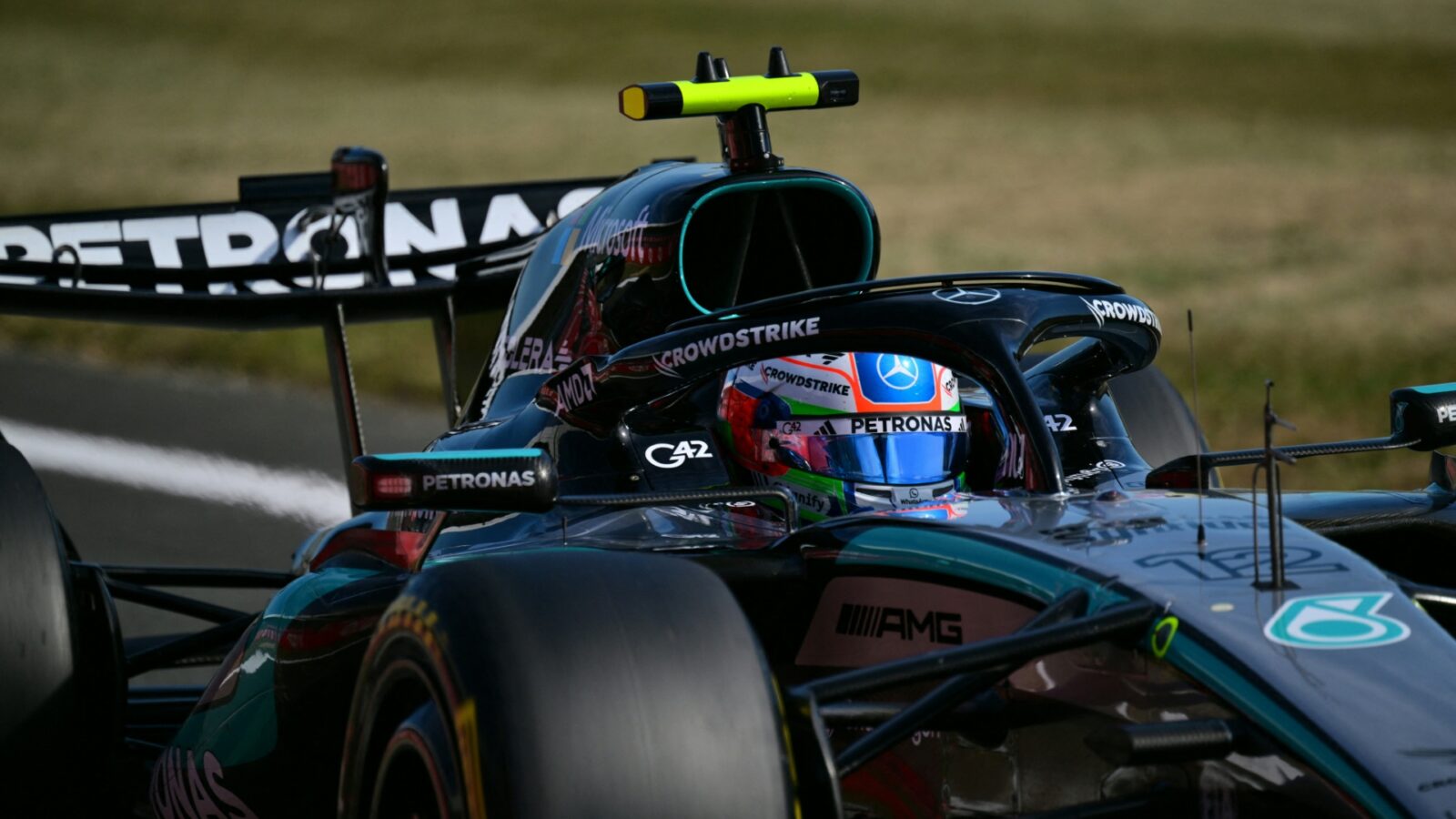 Mercedes driver Kimi Antonelli