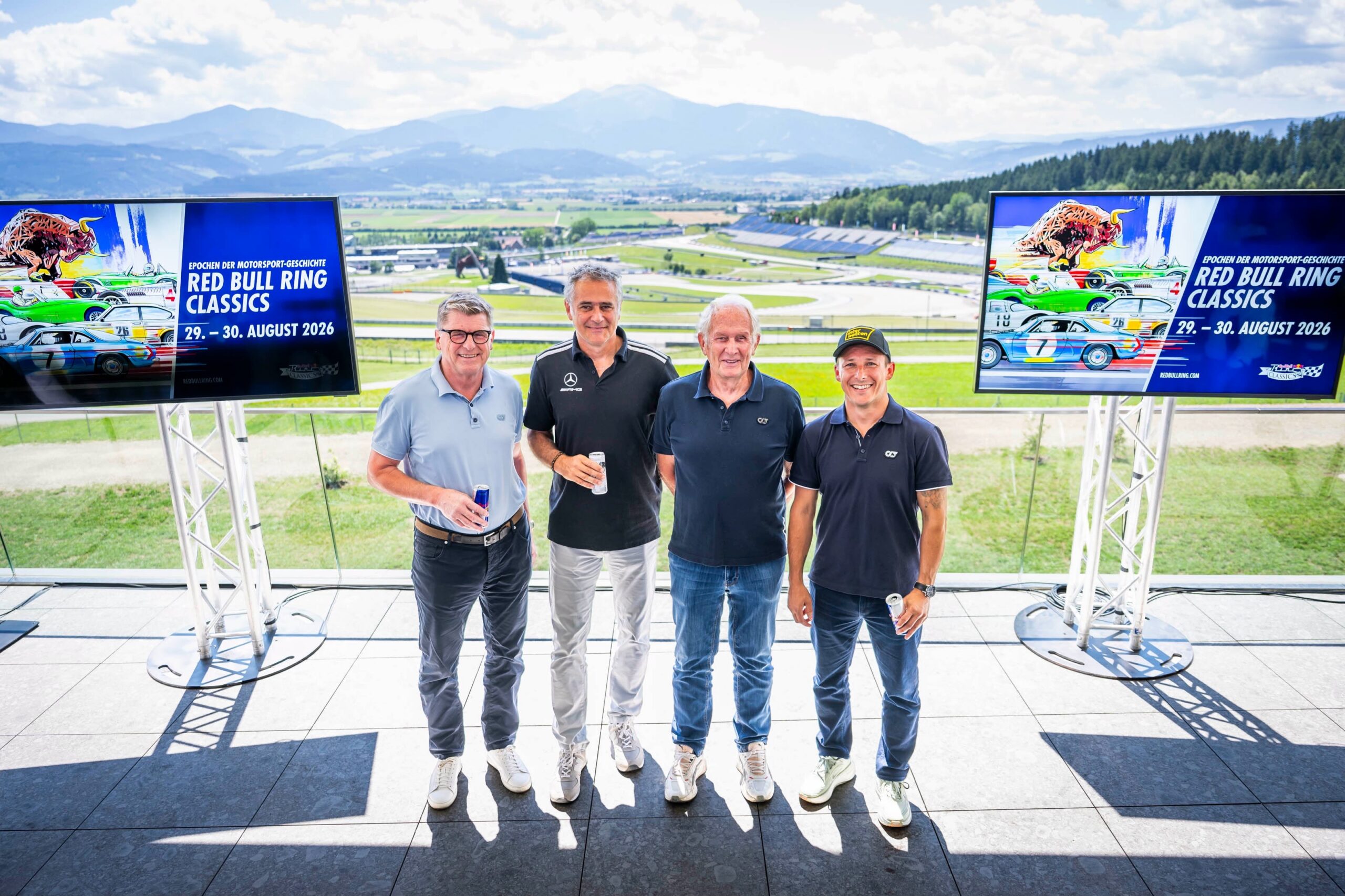 Oldschool-Rennwagen, legendärer V10-Sound und ein besonderes Wiedersehen am Red Bull Ring.
