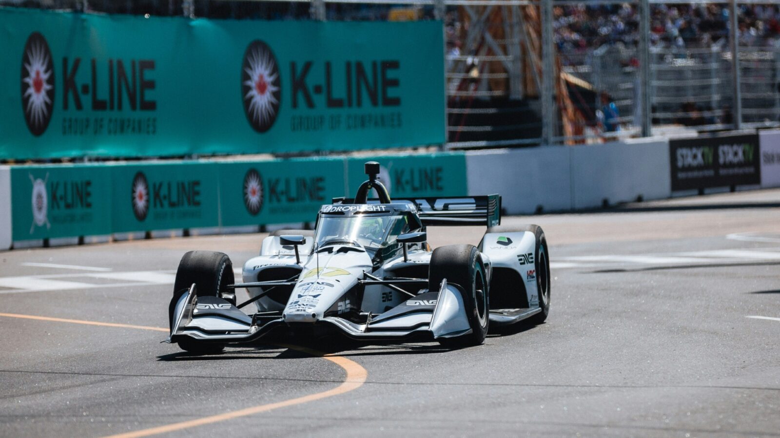 Mick Schumacher crashes in Markham