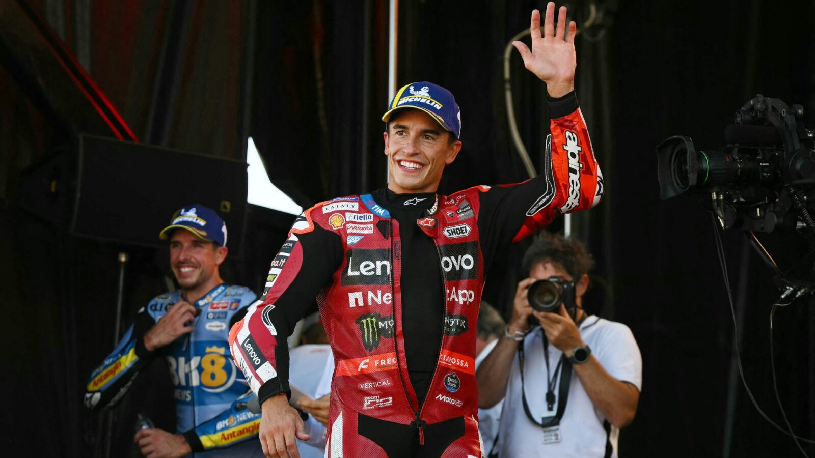 MotoGP world champion Marc Márquez